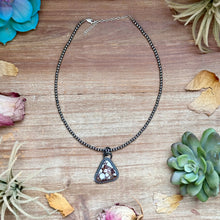 Load image into Gallery viewer, ***FREE Sterling Silver Pearl Necklace + MJ Wild Horse Pendant