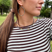 Load image into Gallery viewer, Palomino Turquoise Stack – 3 Piece Necklace & Earring Set