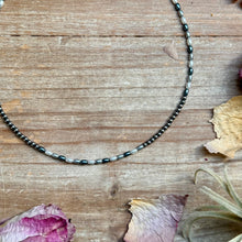 Load image into Gallery viewer, 15.25” Freshwater Pearl Necklace – Sterling Silver Pearls