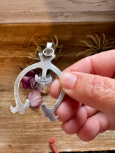 Load image into Gallery viewer, Naja Pendant with Turquoise – Sterling Silver