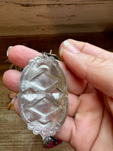 Load image into Gallery viewer, Sterling Silver Dangle Earrings – Native Made by Leander & Rhonda Largo, USA