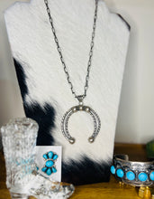 Load image into Gallery viewer, Handmade Naja Pendant & Paperclip Chain Set