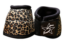 Load image into Gallery viewer, The Shield Bell Boot - Cheetah or Tye Dye Leopard Bells