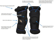 Load image into Gallery viewer, Royal Padded Hock Boots Deluxe
