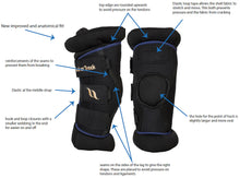 Load image into Gallery viewer, Royal Padded Hock Boots Deluxe