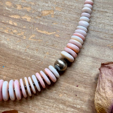 Load image into Gallery viewer, Pink Conch & Black Hematite Necklace – 23.5” –