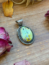 Load image into Gallery viewer, Palomino Sterling Silver Pendant – 2" x 1.25" – 8 mm Bail