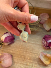 Load image into Gallery viewer, Kingman Turquoise Sterling Silver Pendant