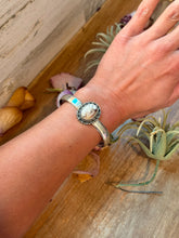 Load image into Gallery viewer, Sterling Silver Wild Horse Cuff Bracelet