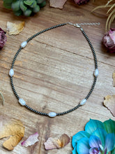 Load image into Gallery viewer, 16” Freshwater Pearl Necklace – Sterling Silver