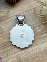 Load image into Gallery viewer, Sterling Silver Paloma Variscite Cluster Pendant – Handmade by Artist Shay Pfeiffer