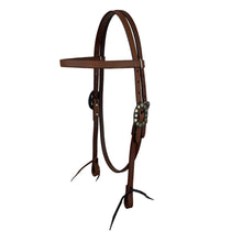 Load image into Gallery viewer, The Gambler Browband Headstall