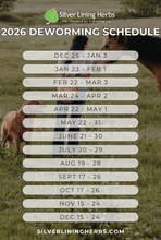 Load image into Gallery viewer, Herbal Wormer for Horses
