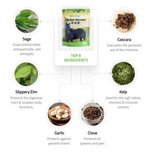 Load image into Gallery viewer, Herbal Wormer for Horses