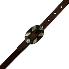 Load image into Gallery viewer, Silver Bar Headstall