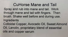 Load image into Gallery viewer, CuHorse Shampoo and Mane/Tail Spray