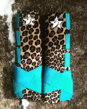 Load image into Gallery viewer, Limited Edition Cheetah Patriot Boots
