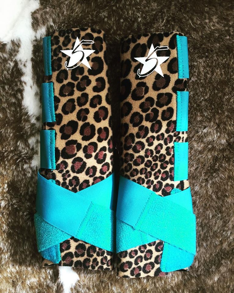Limited Edition Cheetah Patriot Boots