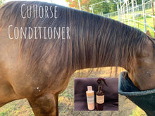 Load image into Gallery viewer, CuHorse Shampoo and Mane/Tail Spray