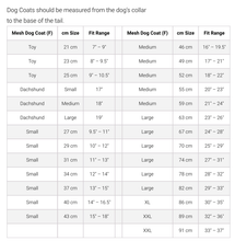 Load image into Gallery viewer, BOT Mesh Dog Coat