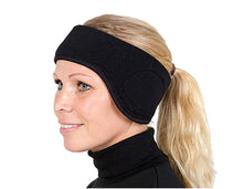 Load image into Gallery viewer, Back On Track Fleece Headband