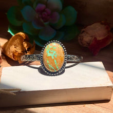 Load image into Gallery viewer, MJ Royston Turquoise Statement Cuff
