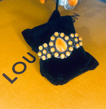 Load image into Gallery viewer, Spiny Cluster Cuff by Devin Brown
