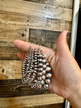 Load image into Gallery viewer, Sterling Silver Pearl Bracelet – Available in All Sizes
