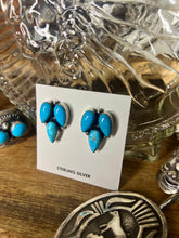 Load image into Gallery viewer, Teardrop Cluster Earrings
