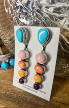 Load image into Gallery viewer, Day Dreamer Dangle Earrings
