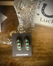 Load image into Gallery viewer, Kingman Half Hoop Earrings
