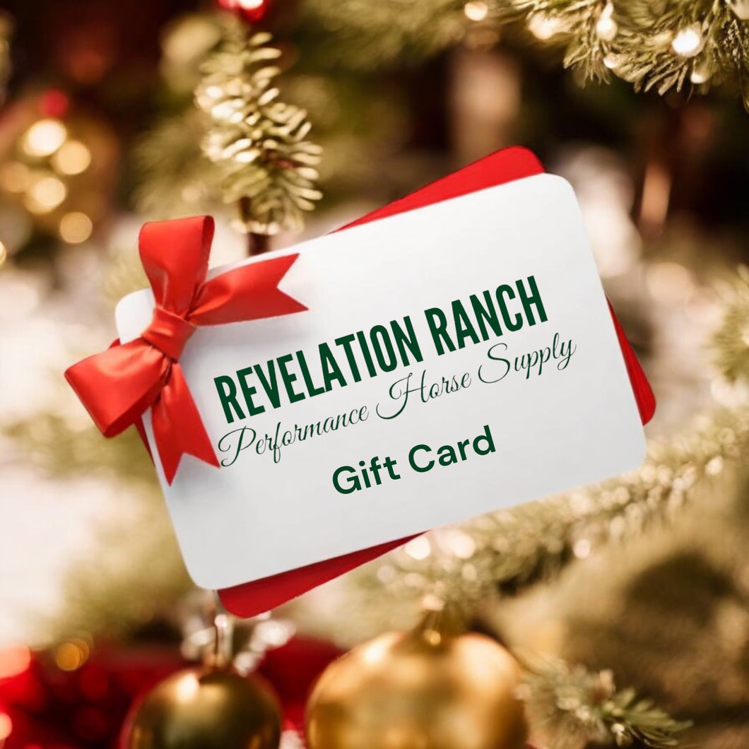 Revelation Ranch Gift Card