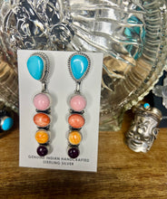 Load image into Gallery viewer, Day Dreamer Dangle Earrings
