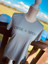 Load image into Gallery viewer, Horse &gt; Sport Tee

