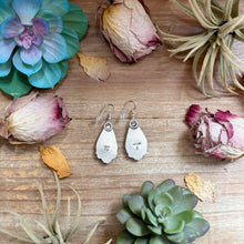 Load image into Gallery viewer, 53 - Sterling Silver Wild Horse Jasper Dangle Earrings by Shay Pfeiffer
