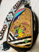 Load image into Gallery viewer, Hand Tooled Crossbody Bags
