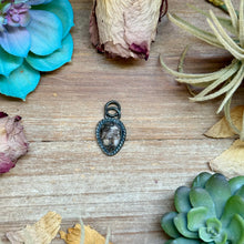 Load image into Gallery viewer, FREE Sterling Silver Necklace + MJ Wild Horse Matrix Charm
