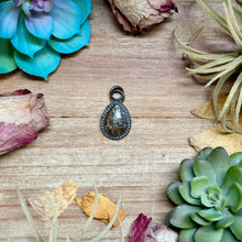 Load image into Gallery viewer, FREE Sterling Silver Necklace + MJ Brown Wild Horse Charm
