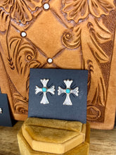 Load image into Gallery viewer, Lorraine Chee Cross Earrings

