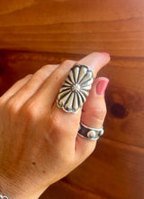 Load image into Gallery viewer, Darrell Cadman Concho Wrap Ring
