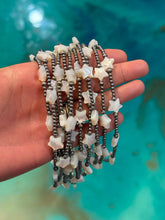 Load image into Gallery viewer, Freshwater Star Necklace – Sterling Silver Pearls - Pick Your Favorite

