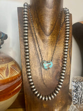 Load image into Gallery viewer, Turquoise Heart Necklace
