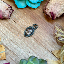 Load image into Gallery viewer, FREE Sterling Silver Necklace + MJ Wild Horse Matrix Charm
