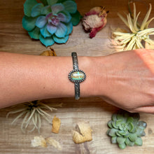 Load image into Gallery viewer, MJ Small Royston Turquoise Sterling Silver Cuff
