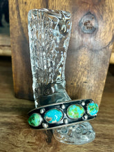 Load image into Gallery viewer, Sonoran Gold Shadowbox Cuff
