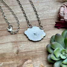 Load image into Gallery viewer, 94 - Sterling Silver Mercury Dime Fixed Chain Necklace by Jason Ogg
