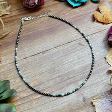Load image into Gallery viewer, 15.25” Freshwater Pearl Necklace – Sterling Silver Pearls
