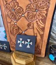 Load image into Gallery viewer, Lorraine Chee Cross Earrings
