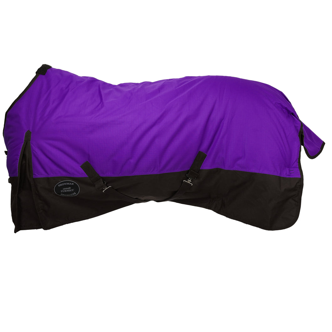 The Waterproof and Breathable Showman 1200 Denier Turnout Blanket