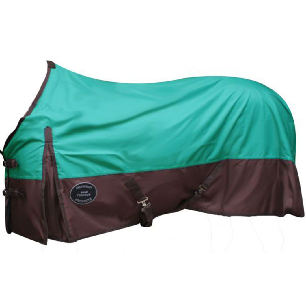Showman 600 Denier Ripstop Nylon Turnout Waterproof Sheet